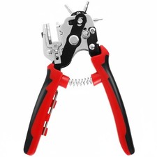 Leather Belt Hole Puncher Heavy Duty Leather Hole Punch Tool for Leatherworkers