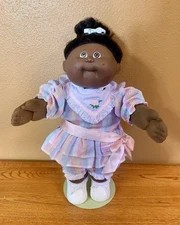 Vintage Cabbage Patch Kids Rare 1982 Cornsilk Doll AA Girl HM8