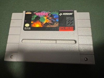 Gradius III (Super NES Nintendo SNES) G3 3 authentic video game cart only