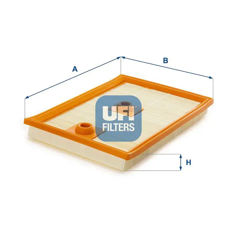 Air filter Filter Insert 30.549.00 UFI for VW SEAT AUDI SKODA CUPRA