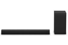 (TG. One Size) LG S40T Soundbar TV 300W su 2.1 Canali con Subwoofer Wireless, Do