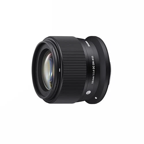 SIGMA 56mm F1.4 DC DN Lens for Canon RF Mount APS-C Mirrorless Contemporary - Image 2 of 4