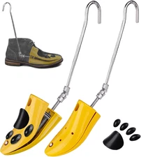 Shoe Stretcher Boot Stretcher for Women and Men, Adjustable Length and Width Sho