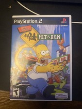 The Simpsons: Hit & Run Sony PlayStation 2, 2003, with Manual