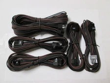 Seasonic Modular Sleeved Power Cable Set Noctua Edition #1 NEW!