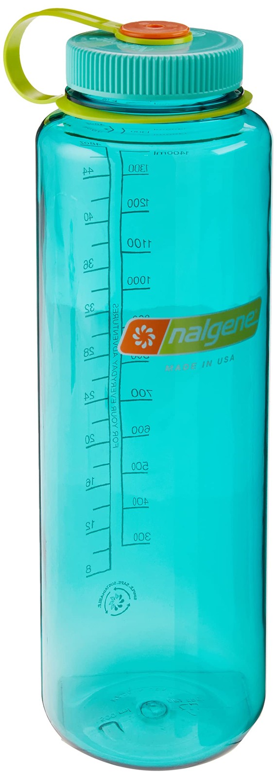 Nalgene Silo 48 Ounce Water Bottle Sustainable Bpa Free Leak
