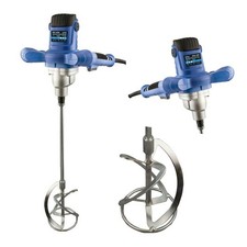 Güde Rührwerk Mörtelrührer Rührer Rührgerät Zementrührer Mörtel Zement 1400 W