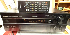 VINTAGE YAMAHA RX-V1000 5.1 HT HiFi A/V RECEIVER w/ ORIGINAL CONTROL -NICE 