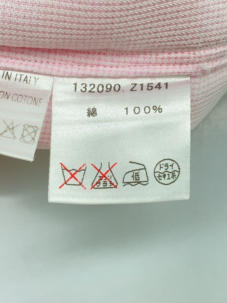 GUCCI Long Sleeve Shirt, Size 38, Cotton, Pink, 132090.Z1451 thumbnail 5