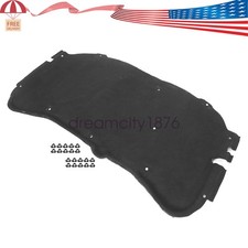 New Engine Hood Insulation Pad Fits For Volkswagen Jetta 1999-2005 1j0863835g New Engine Hood Insulation Pad Fits For Volkswagen Jetta 1999-2005 1j0863835g