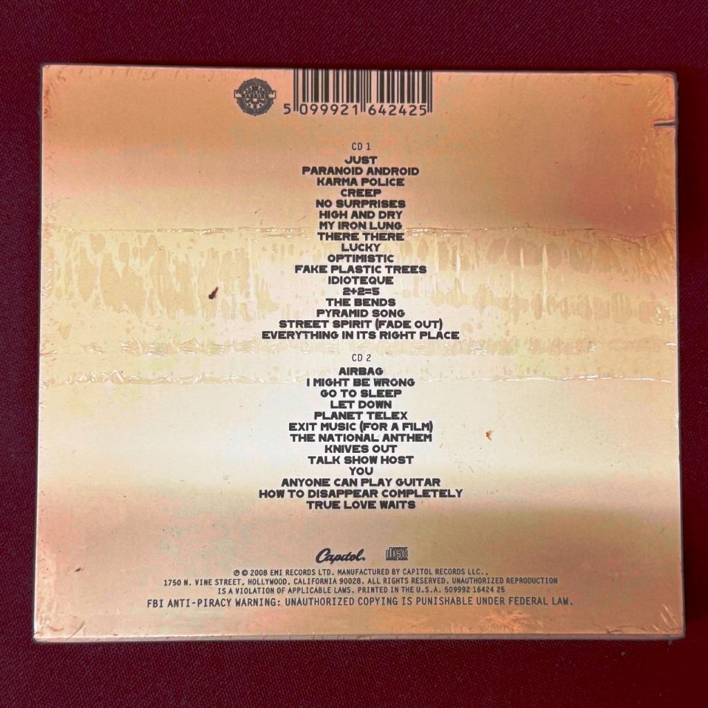 Best of Radiohead Limited Edition (2 CD 2008) Brand New Factory