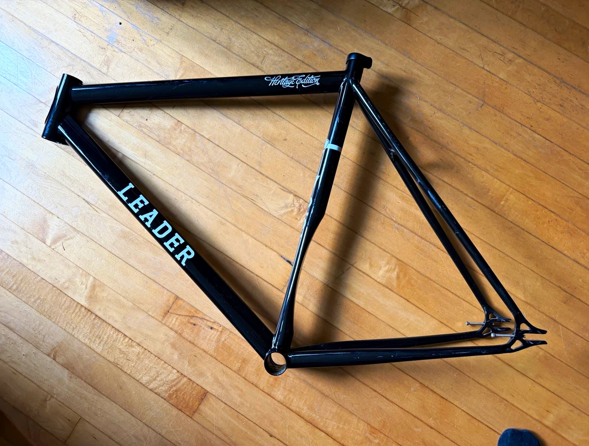 steel track bike frame products for sale | eBay
