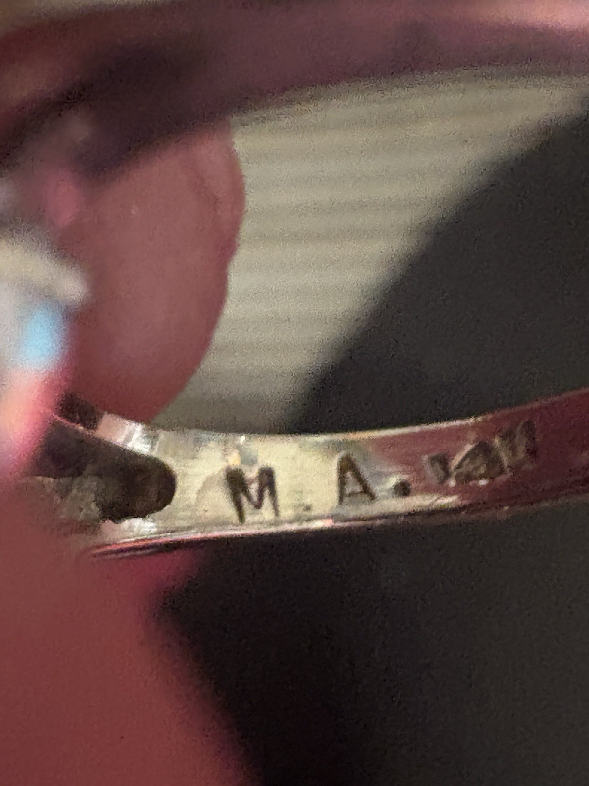 Michael Anthony Amethyst Ring - image 5