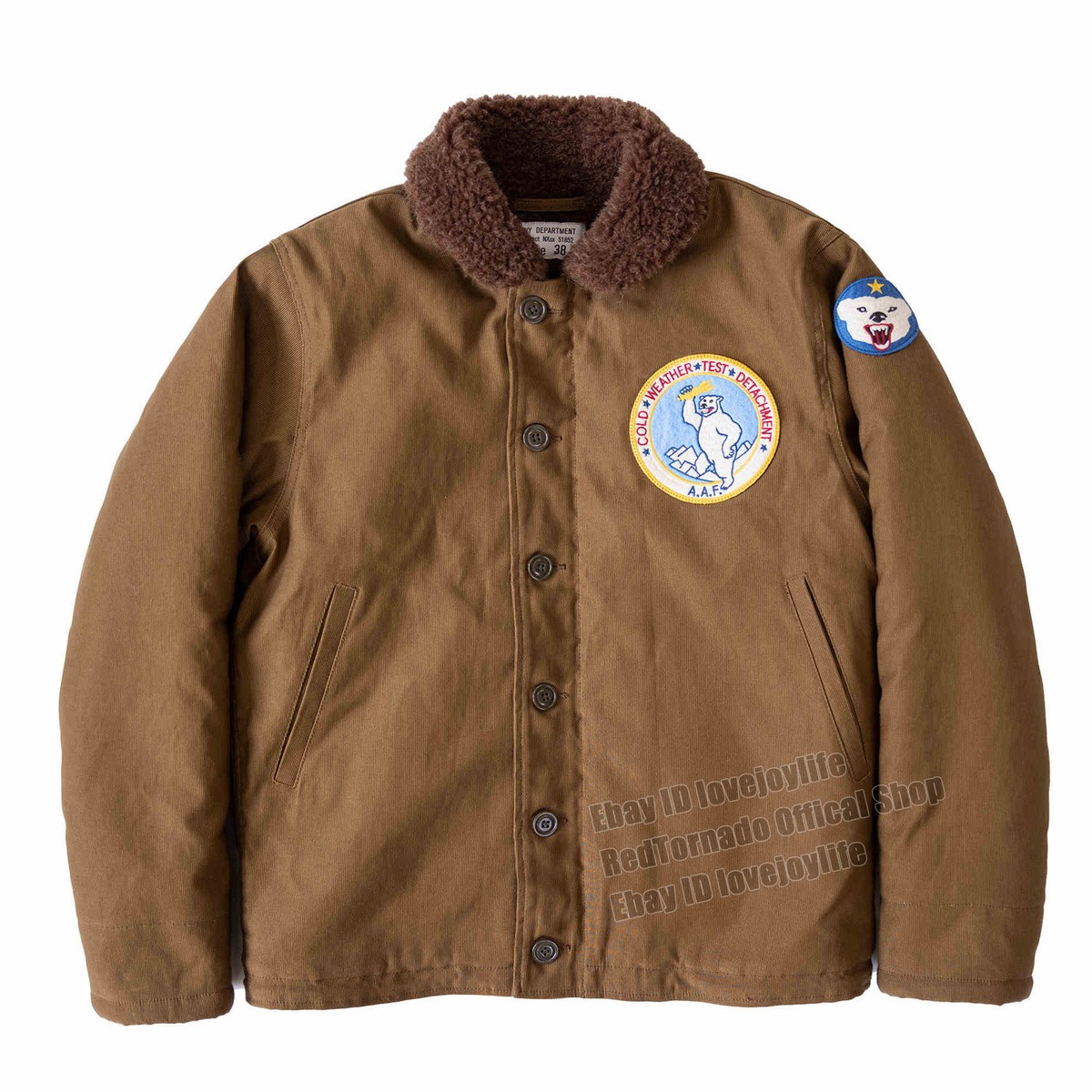 ジャケット・アウター RADIALL N-1 DECK JACKET 36 Vintage US