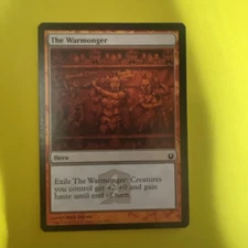 The Warmonger Hero | MTG | Promo 4d | Born of the Gods BNG | Haste | +2/+0 | LP