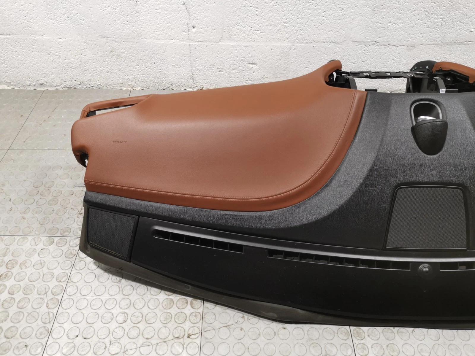 2014-2016 Maserati Ghibli S Q4 Dashboard Dash Panel Assembly Cuoio Tan OEM