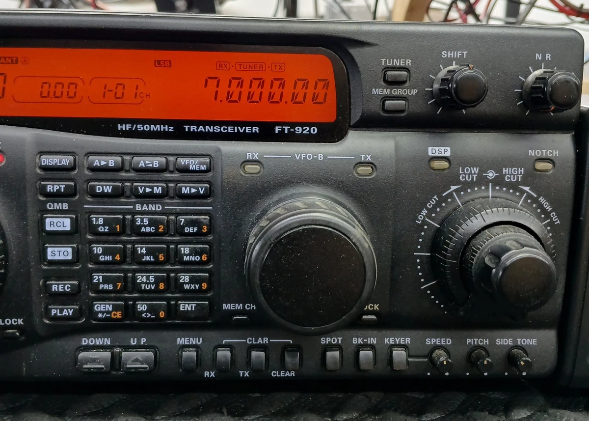 Yaesu Ft 920 for sale - eBay