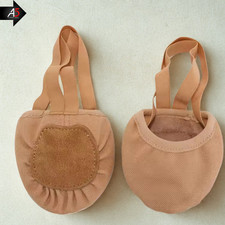 DANCE Stretch Canvas Ballet Jazz Shoes for Girls  Women   Half Sole