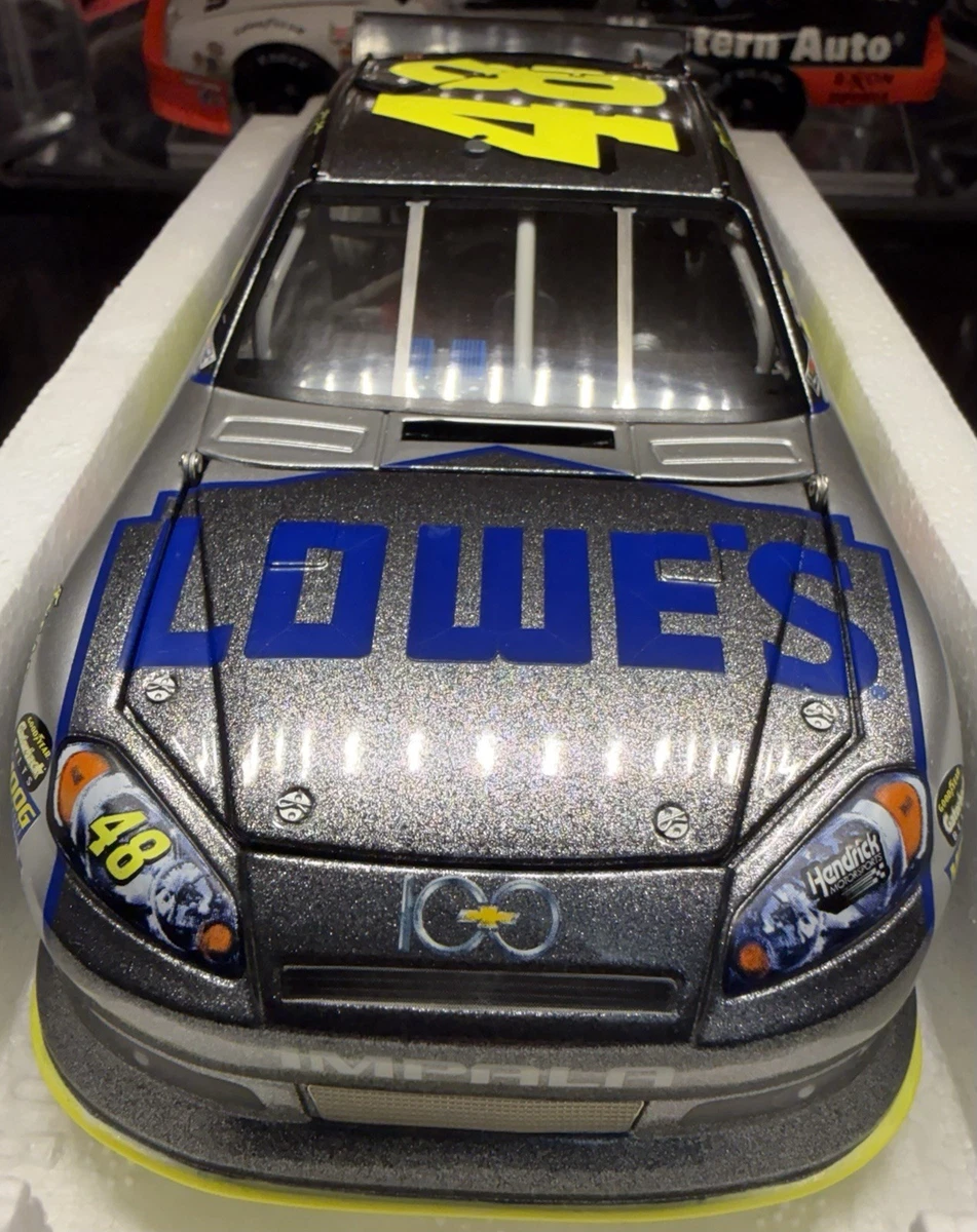 What a finish! Watch Jimmie Johnson clinch a 2011 Talladega win