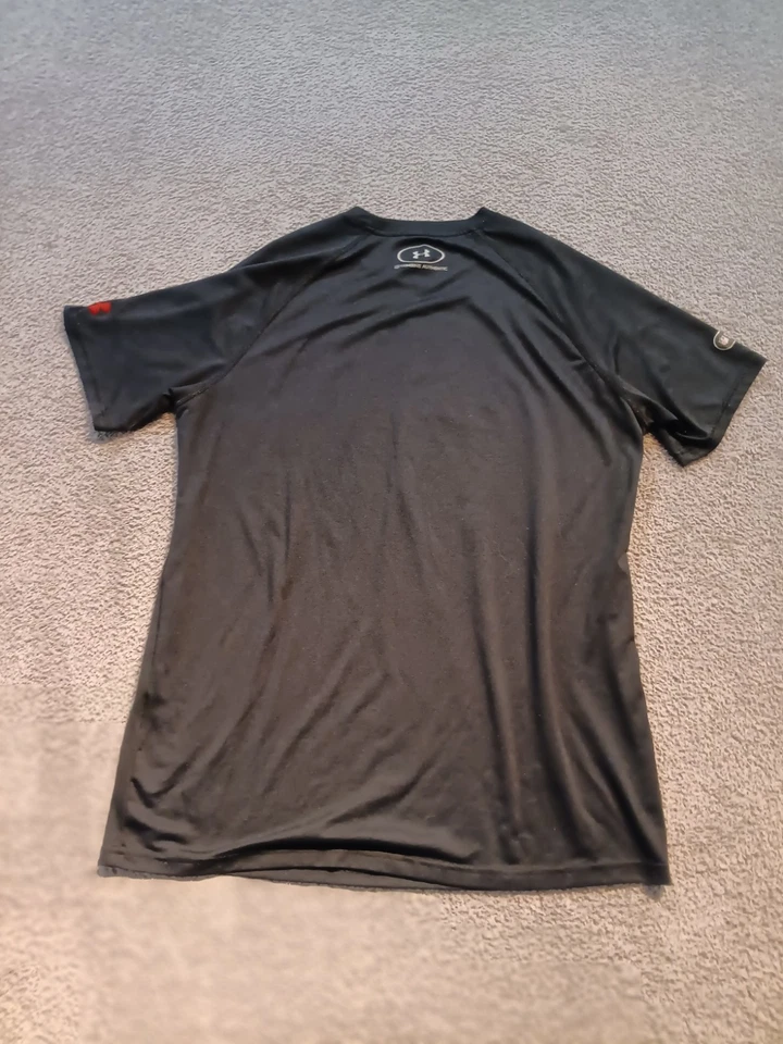 Under Armour NFL Combine Authentic Atlanta Falcons “ATL” HeatGear Tee Men’s M - Image 2 of 4