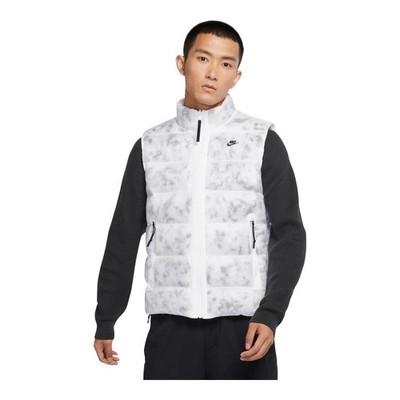 Nike TECH PACK THERMA-FIT REPEL BUBBLE WESTE Weiß MEN´S Size XXLTT DN2817-100