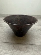 Premier Copper SH-L300DB Hand Hammered 7” Cone Pendant Light Shade