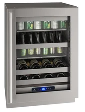 U-LineUHRE524-SG01A 24" Undercounter Refrigerator Stainless Frame 7972