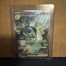 Serperior ex 164/086 - Black Bolt Pokemon Special Illustration Rare English NM