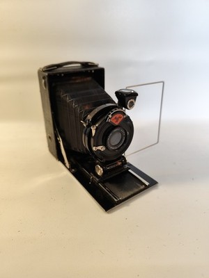 Agfa Standard Klappkamera Kamera Anastigmat Trilinear f6,3 10,5 cm Plattenkamera