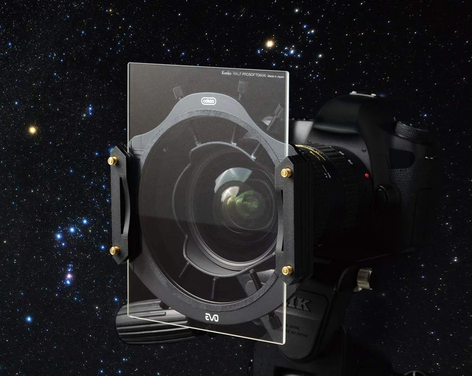 Kenko Square Lens Filter Half Pro Soft (A) 130 x 170 mm For soft effect 2.3 mm - Image 3 of 4