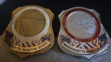 1996 & 1997 NATIONAL LAW ENFORCEMENT OFFICER MEMORIAL BADGES