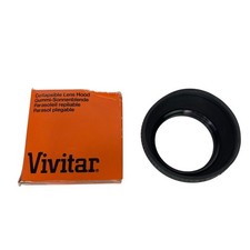 Vivitar Collapsible Lens Hood 55mm Made In Japan Vintage