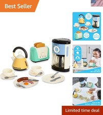 Complete Morphy Richards Kids Kitchen Set - Role Play Cooking Fun for Ages 3 