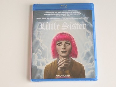LITTLE SISTER (Blu-ray) Zach Clark, Addison Timlin,  Ally Sheedy BRAND NEW RARE!