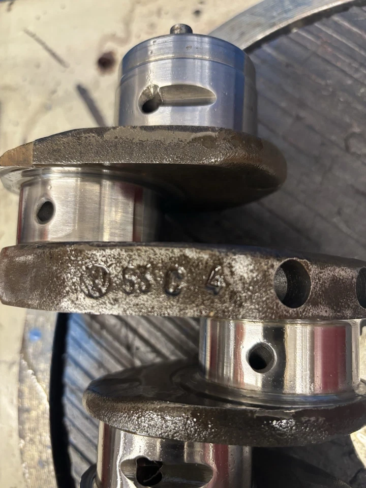 VW Crankshaft MK2 and Mk3 2.0 engines Forged Reground , Casting 053C4 - Image 3 of 4