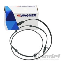 Wagner ABS-SENSOR Raddrehzahl Hinten Passend FüR CitroËN C6 Peugeot 407