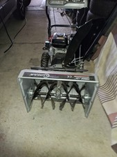 Schneefräse Lumag Benzin