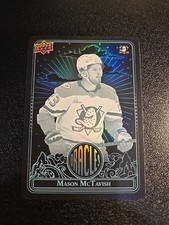 2024-25 Upper Deck Extended Series - Oracles Mason McTavish #O-23 Rare