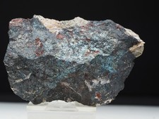 Bornite, Chalcosine, Alexander Pit, Vrancice, Czech Republic