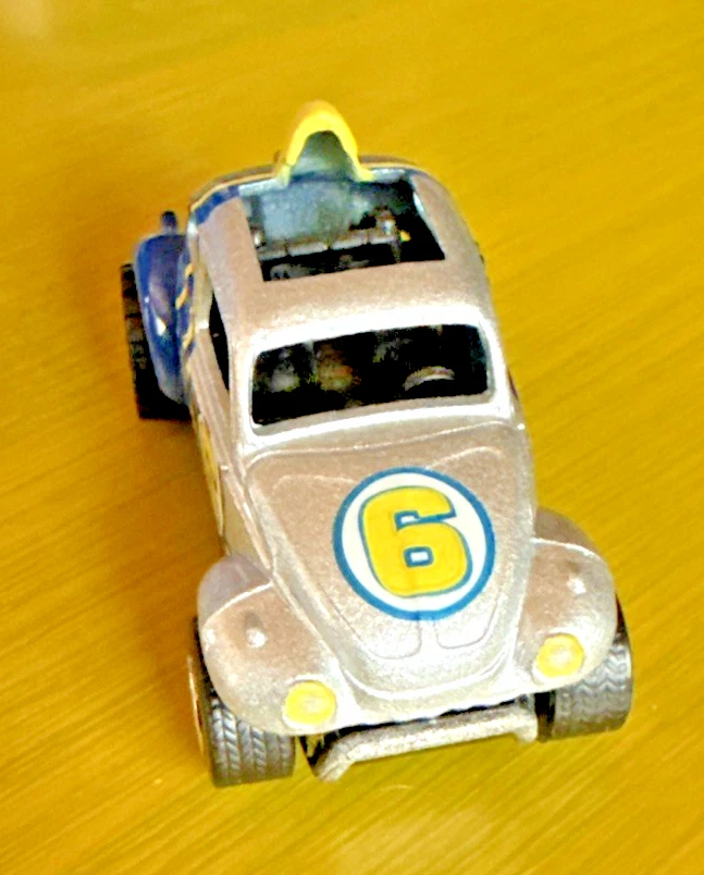 De colección Hot Wheels REAL RIDERS Baja Bug Volkswagen Beetle Mattel 1983 Foto 2 de 4