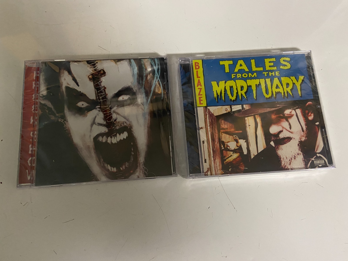 2025 Twiztid Freek Show VIP 25 YEAR VARIANT & Blaze Ya Dead