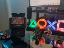 Galaxy Force II Sega Genesis 1992 Cartridge Only Tested Working Cleaned Pins