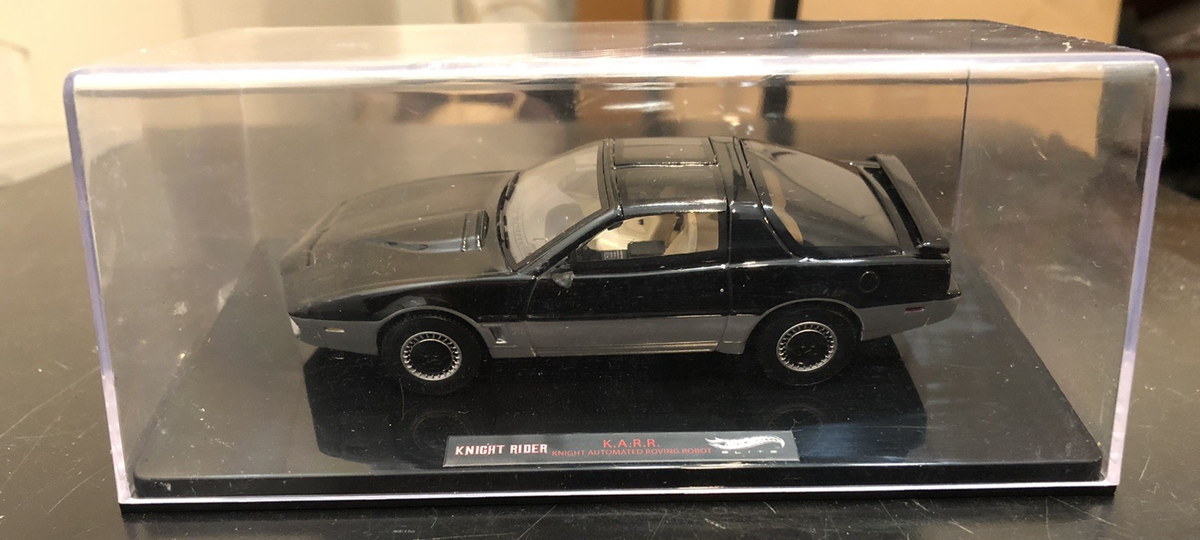 Hot Wheels Elite Edition Knight Rider K.A.R.R. KARR Pontiac Trans