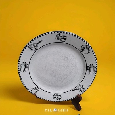Oneida Crown Rego Salad Plates   Appliance Art Series (Set of 4) | 8'' |