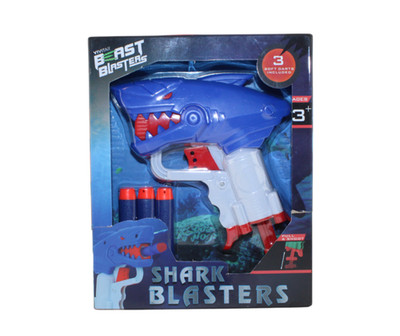 Vivitar Beast Blasters Shark Dart Gun Toy