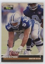 1995 Classic Pro Line Mark Stepnoski #156 05up
