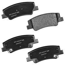 Ceramic Rear Brake Pads for Hyundai Sonata, Tucson, Kia K5 20242020