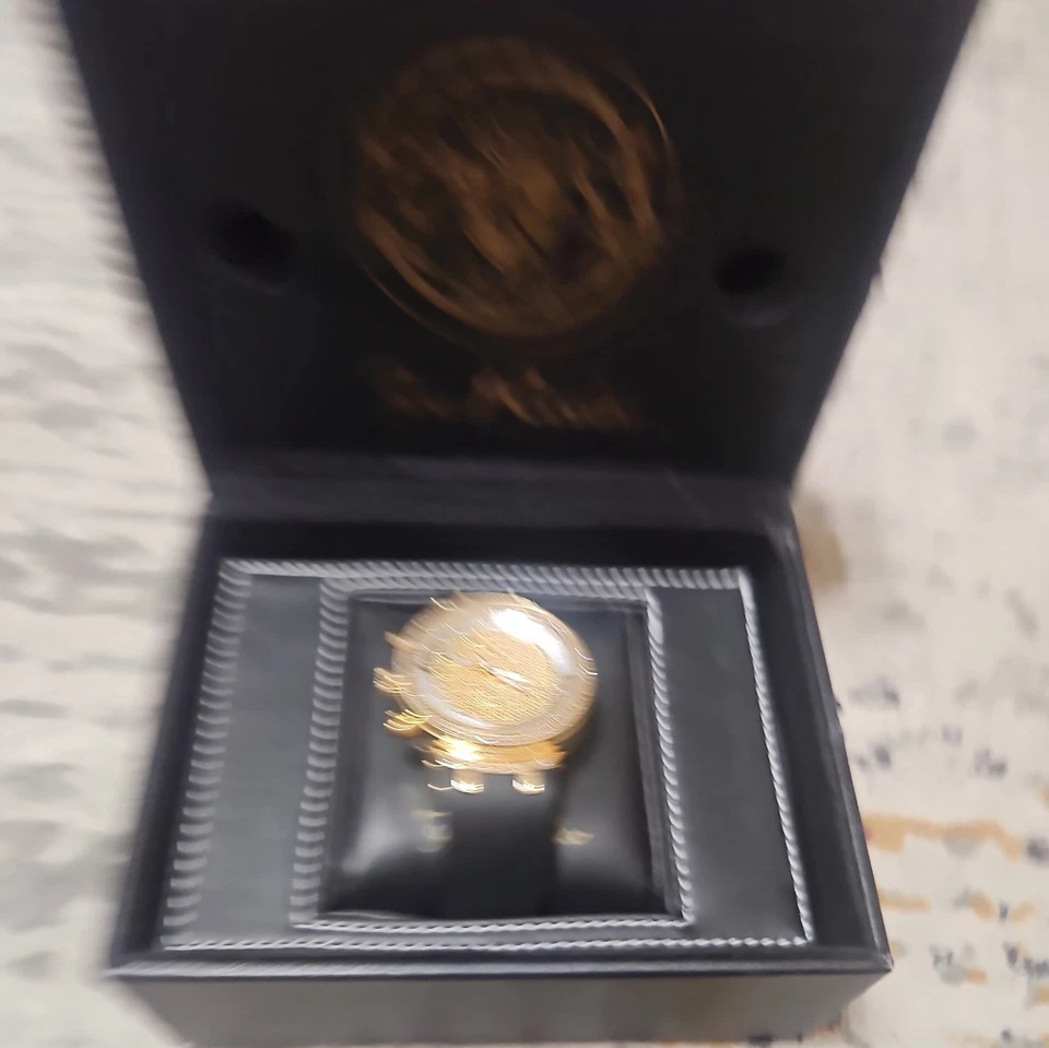 Men's Joe Rodeo JJM9 2.20ct. approx. 242 pcs. Diamonds Gold & Silver Swiss watch - Image 2 of 4