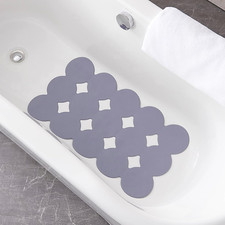 Patented Non Slip Bathtub Mat Shower Mat Bath Mat Tub Mats with Strong Suction C