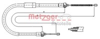 Metzger Seilzug, Feststellbremse 11.6574 FüR Renault